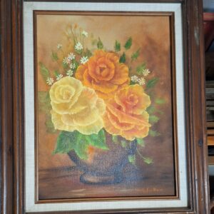 Floral three-piece set