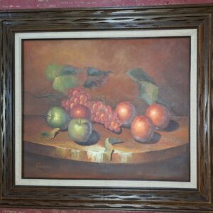 Grapes and oranges