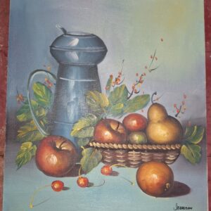 Basket of fruit