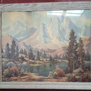 Lake in the mountains