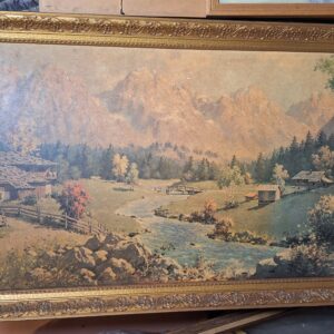 Cabin in the mountains