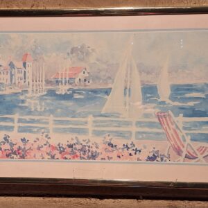 Boats on the lake PR