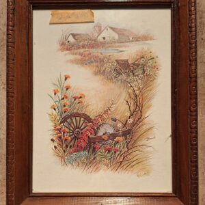 Farm scene set of two PR