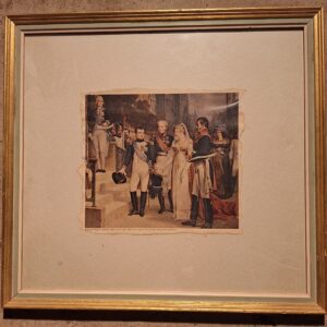 Napoleon set of three PR