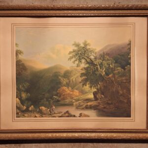 Fisherman on the river PR