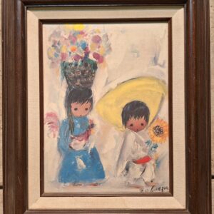 Asian boy and a girl PR