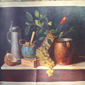 Coconut on a counter PR