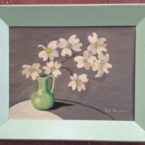 Blossoms in a vase PA