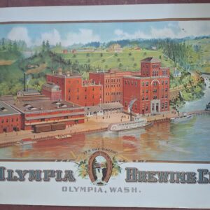 Olympia beer PR