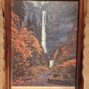 Multnomah falls set of three PR